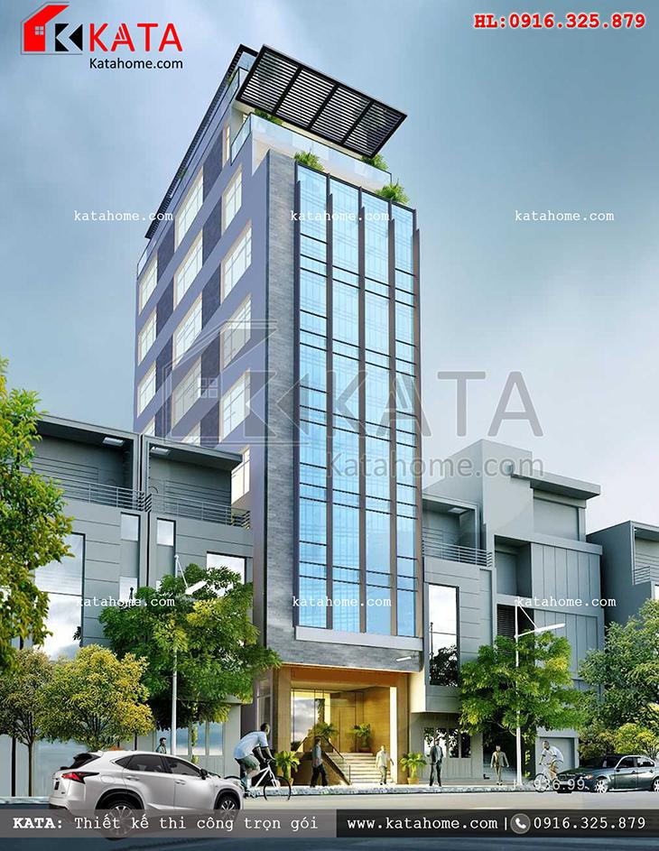 Thiết kế trụ sở văn phòng cho thuê tại Hà Nội - TS 11021 ...