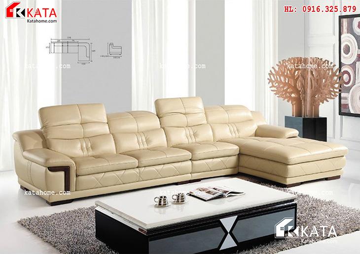 Mẫu thiết kế Sofa cho phòng khách số 13