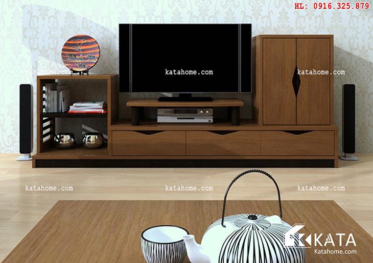 Katahome.com - Mẫu kệ Tivi đẹp, sản xuất đồ gỗ nội thất (5)