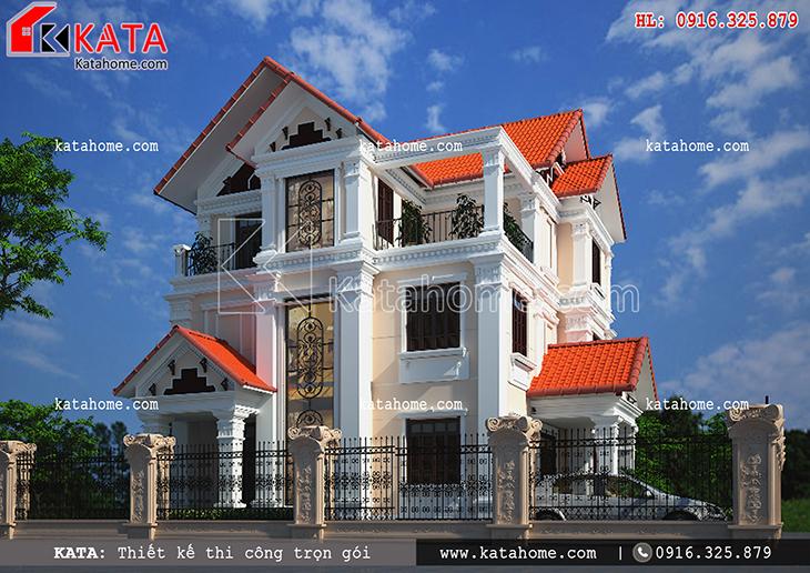Biệt thự 3 tầng đẹp nhất tại thành phố Quảng Ninh – Mã số: BT 38021