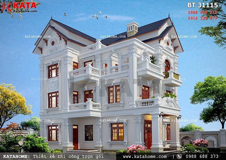 thiết kế biệt thự đẹp tại Quảng Ninh
