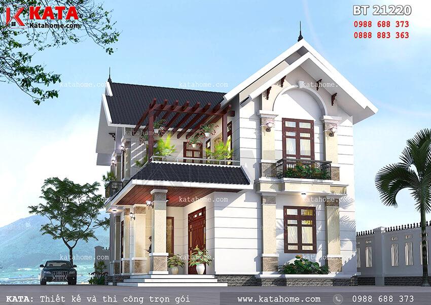 20+ mẫu mái nhà biệt thự đẹp và lợi ích của nó - Trangkim
