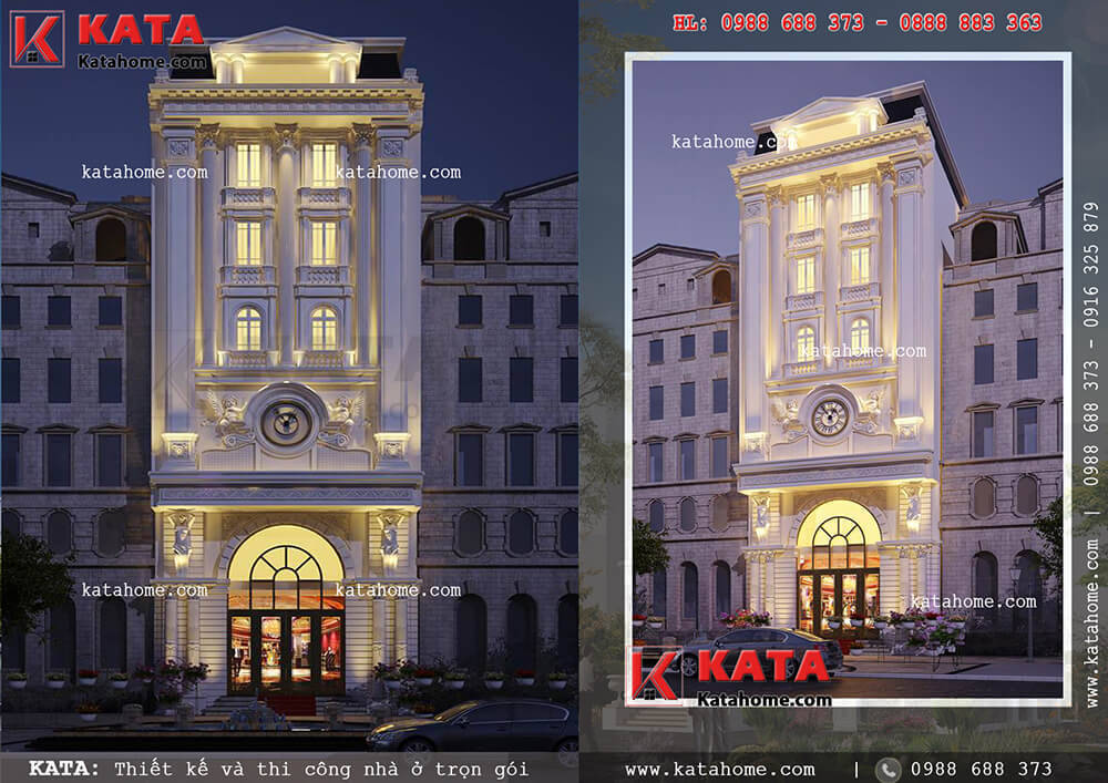 Album mẫu khách sạn mini đẹp với lối kiến trúc đặc biệt ấn tượng - 7