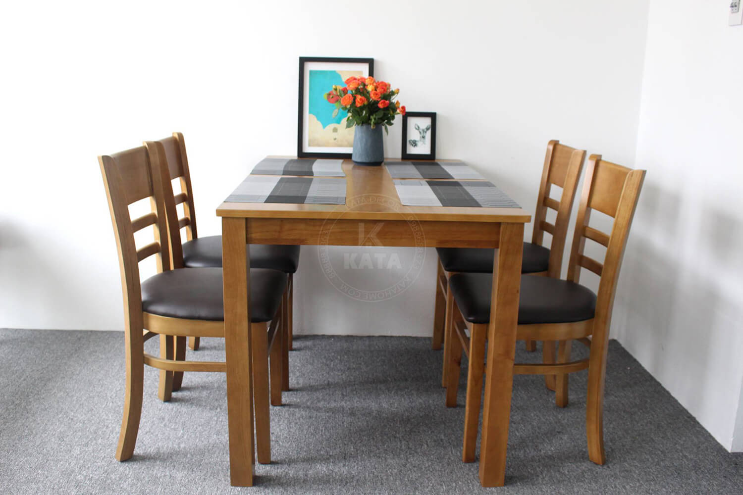 Bộ bàn ăn Mostar phá cách cho không gian nội thất phòng khách