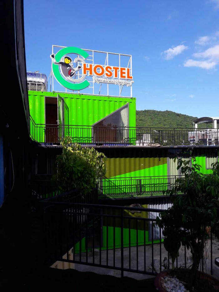 C-Hostel - Mẫu khách sạn Container Đà Nẵng mang vẻ đẹp độc đáo
