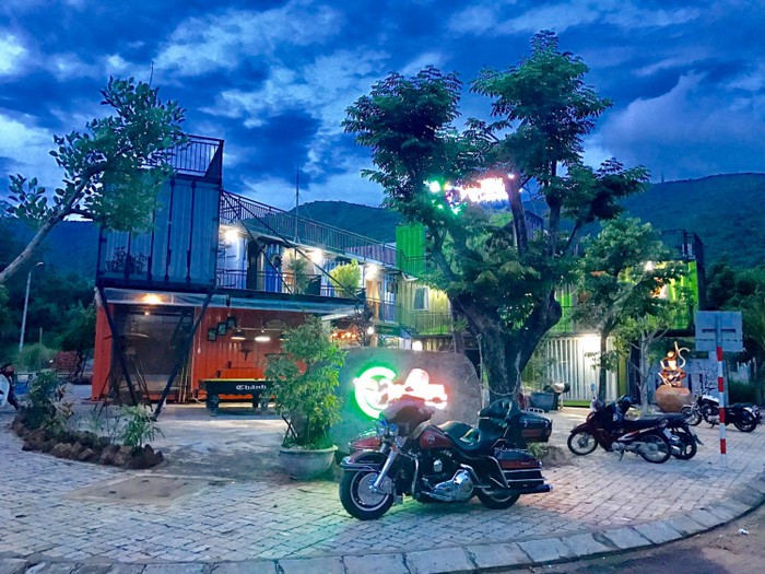 C-Hostel - Mẫu khách sạn Container Đà Nẵng mang vẻ đẹp độc đáo - 4