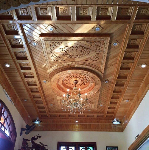 Cách lựa chọn mẫu trần nhà gỗ đẹp cho căn nhà của bạn