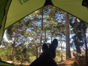  Những căn lều bé bé xinh xinh để các bạn tự do cắm trại ngoài trời