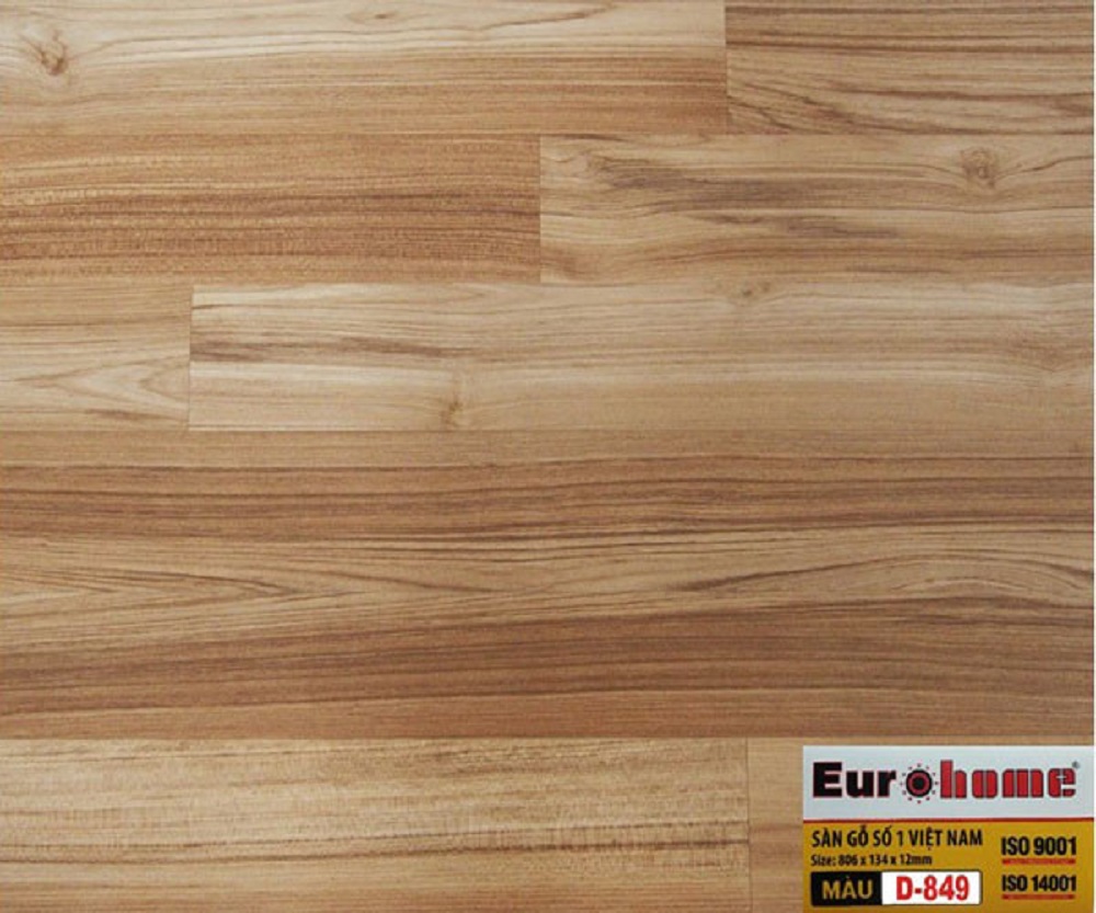 Sàn gỗ công nghiệp EUROHOME - Sàn gỗ giá rẻ