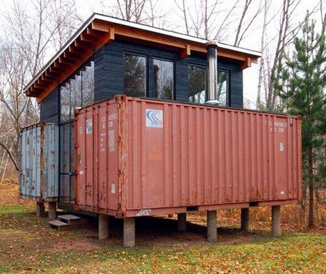 Nhà làm bằng Container