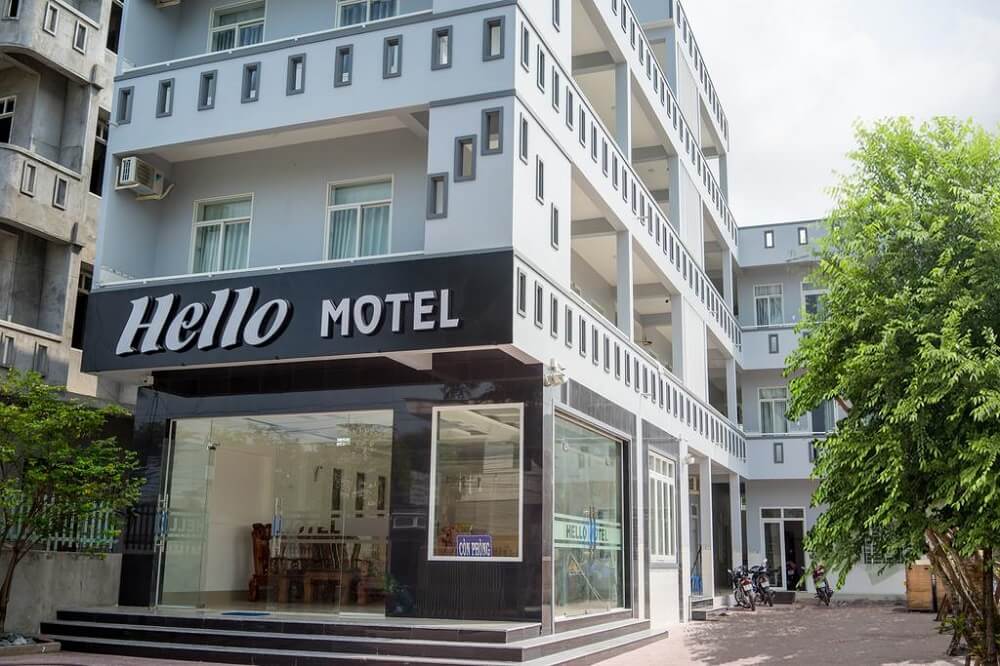 Hello Motel - Khách sạn ở Long Hải