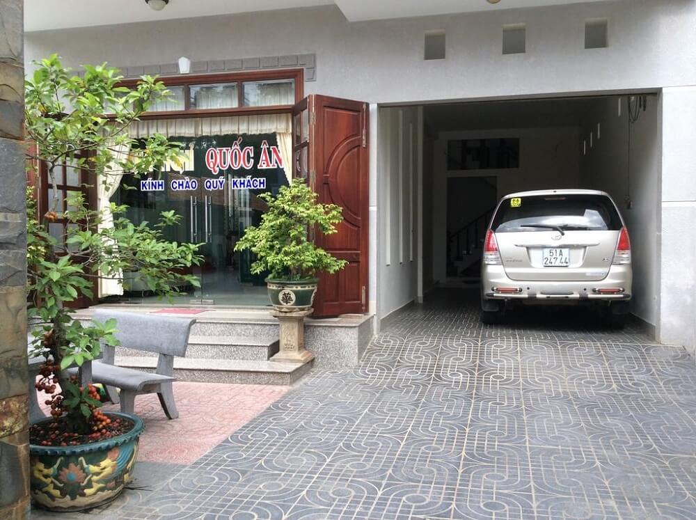 Quoc An Hotel - Khách sạn ở Long Hải