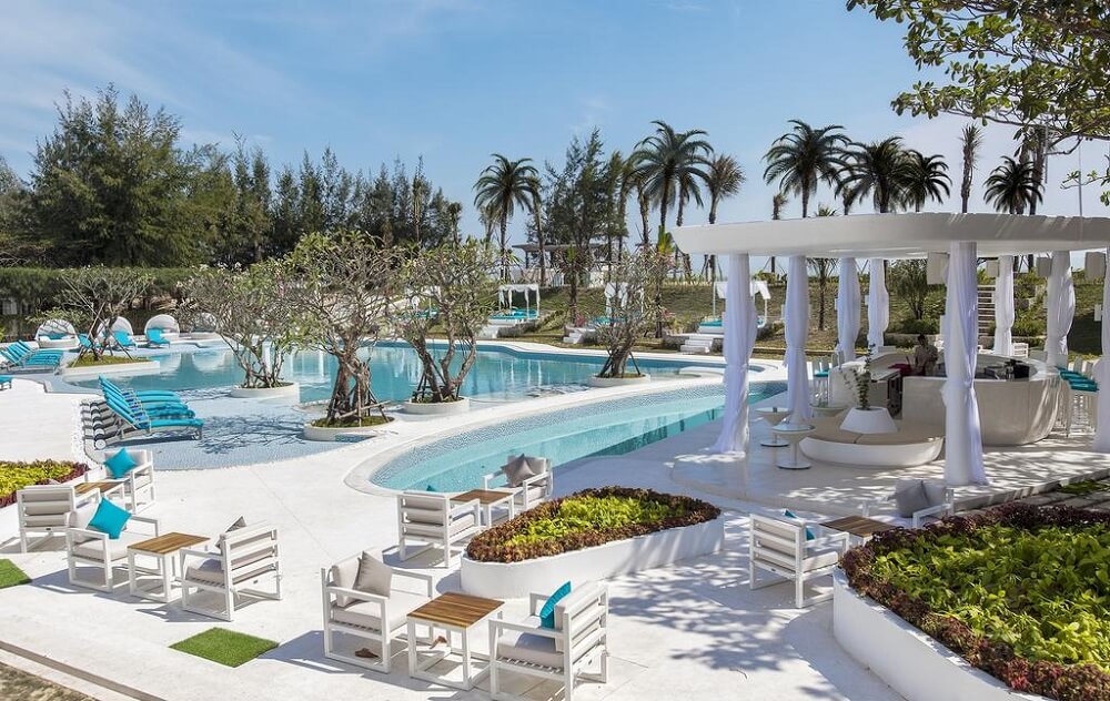 Anoasis Resort Long Hai - Khách sạn ở Long Hải