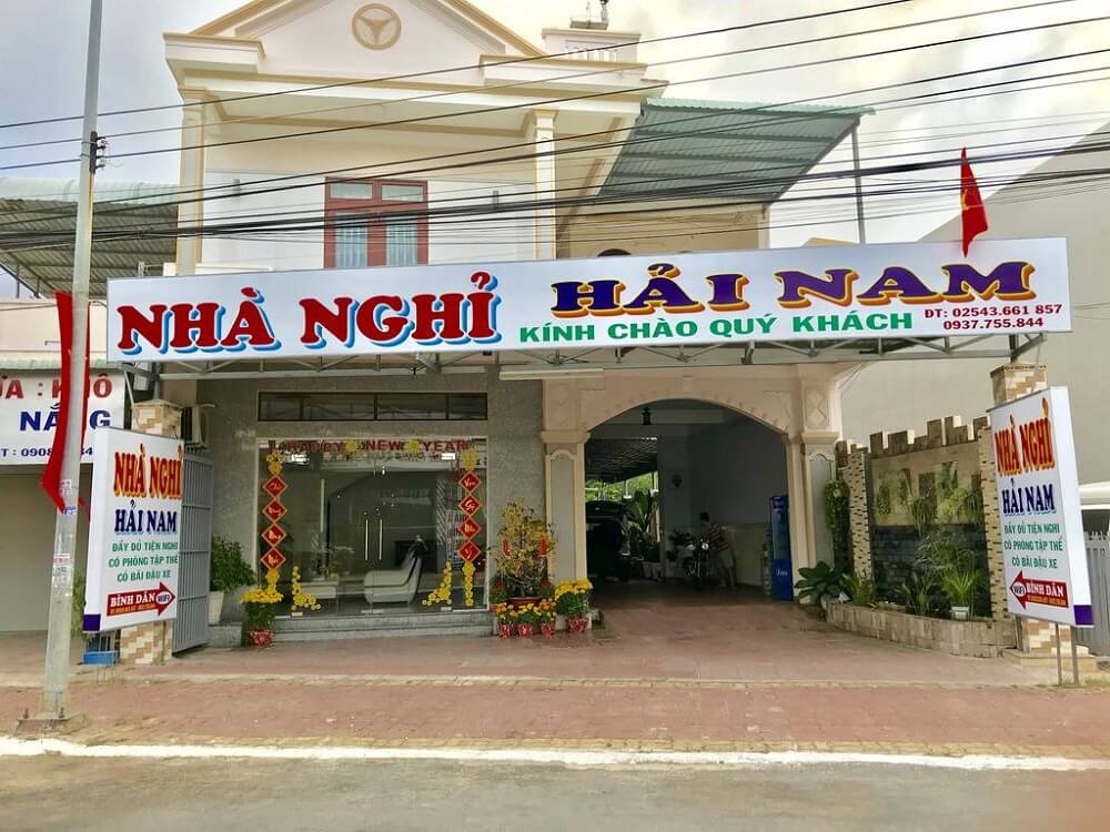 Hai Nam Guesthouse - Khách sạn ở Long Hải