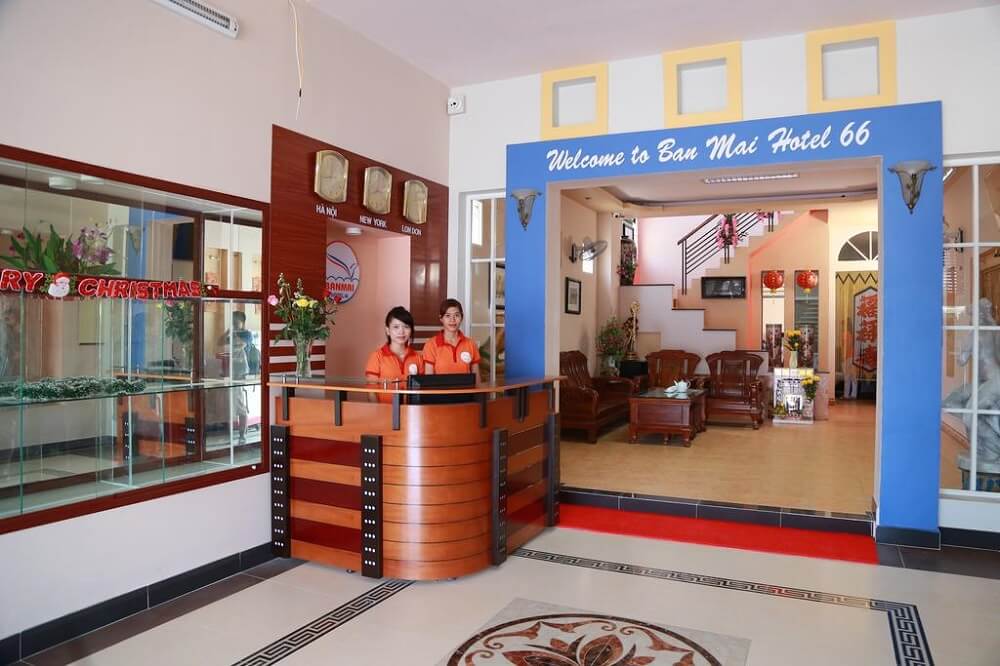 Ban Mai Hotel 66 - Khách sạn ở Phan Thiết