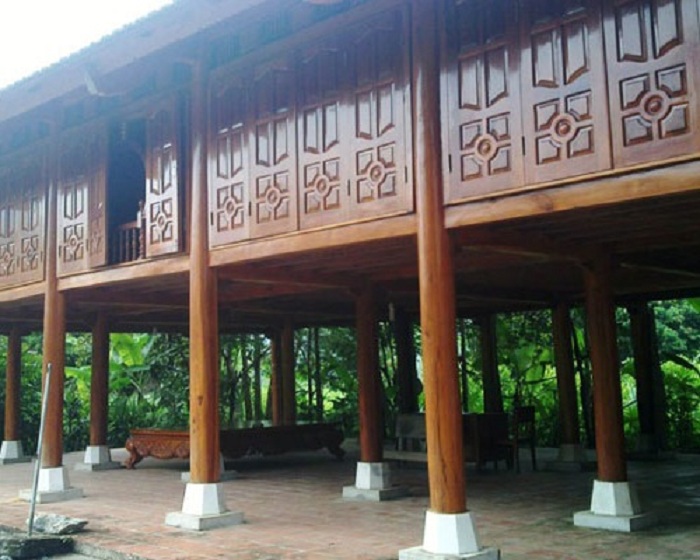 Cận cảnh 3 mẫu nhà sàn gỗ đẹp của dân tộc Tày, Nùng - 2