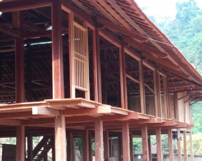 Cận cảnh 3 mẫu nhà sàn gỗ đẹp của dân tộc Tày, Nùng