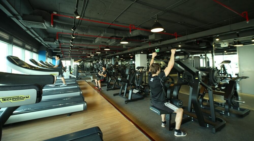 Phòng tập Fitness tại Khách sạn La Thành