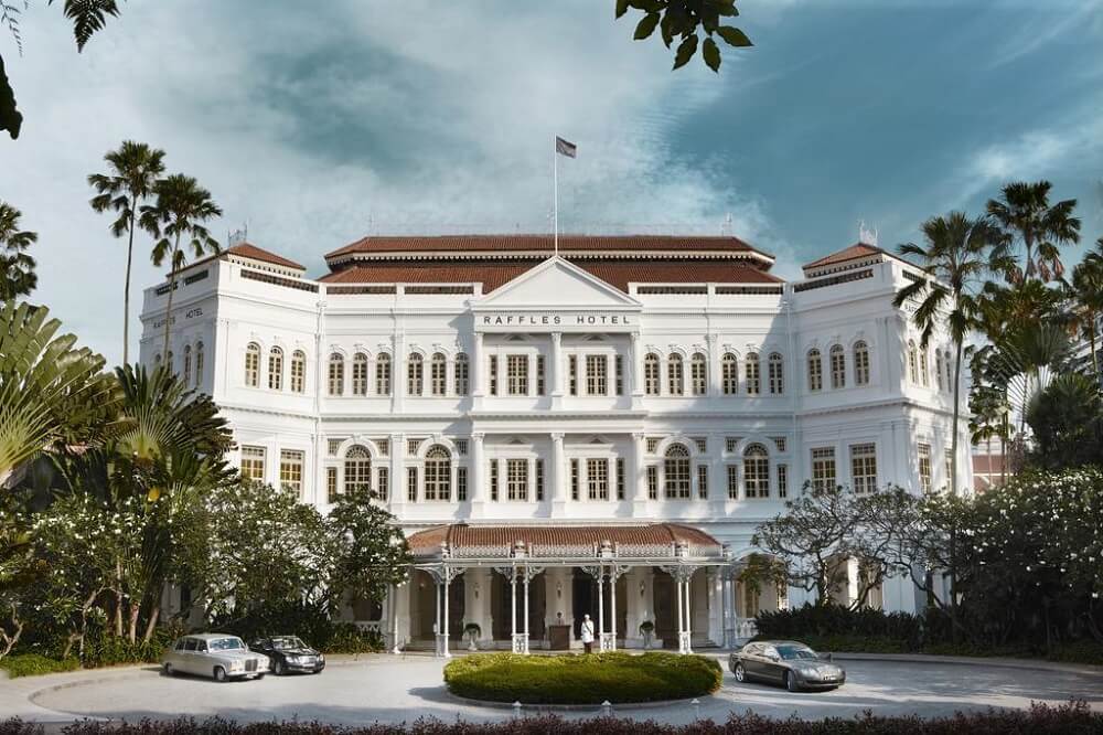 Raffles Singapore - Khách sạn Singapore giá rẻ