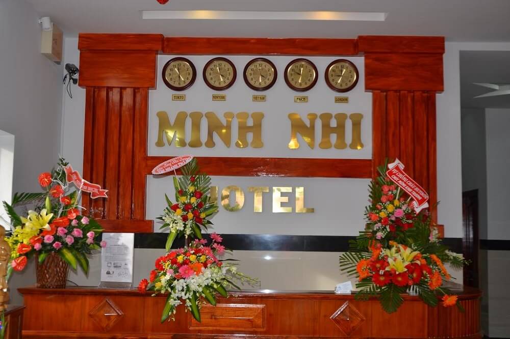 Minh Nhi Hotel - Khách sạn ở biển Lagi
