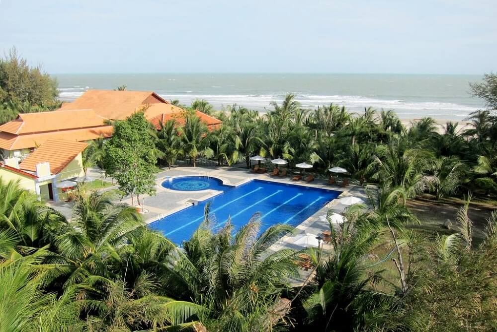 Dat Lanh Beach Resort - Khách sạn ở biển Lagi