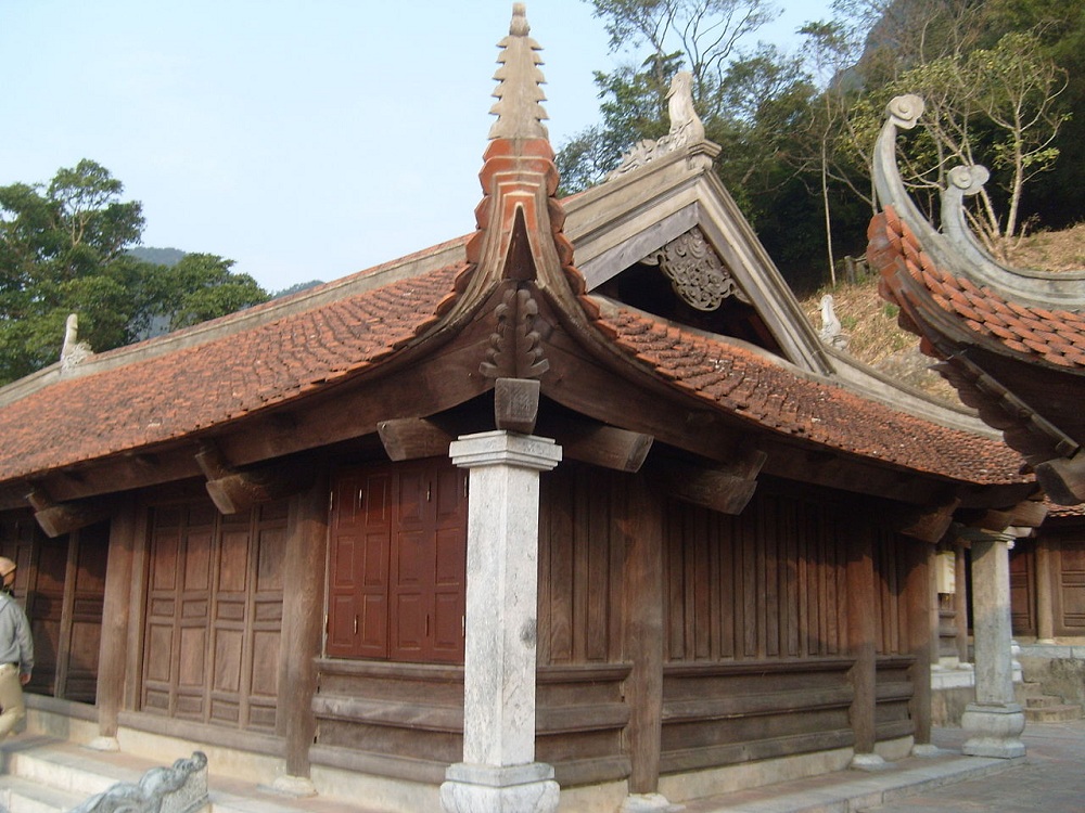 Các nét đặc trưng của các căn nhà gỗ cổ truyền Việt Nam - 1