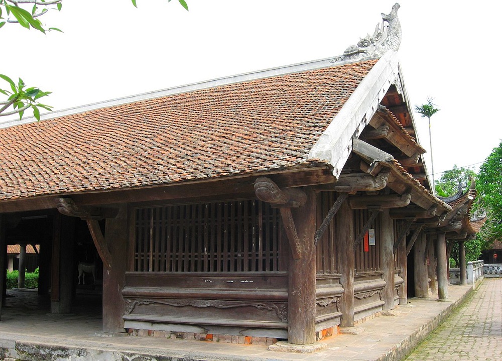Các nét đặc trưng của các căn nhà gỗ cổ truyền Việt Nam - 2
