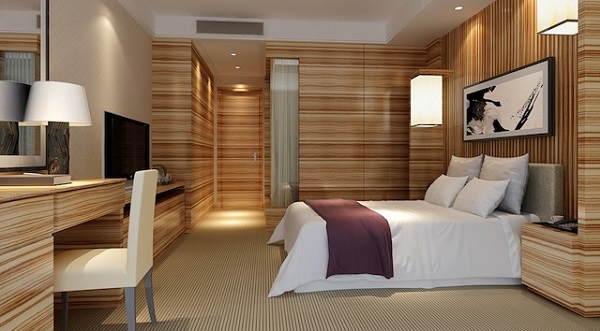 Thiết kế phòng khách sạn cho đặc khu nghỉ dưỡng trở lên lý tưởng