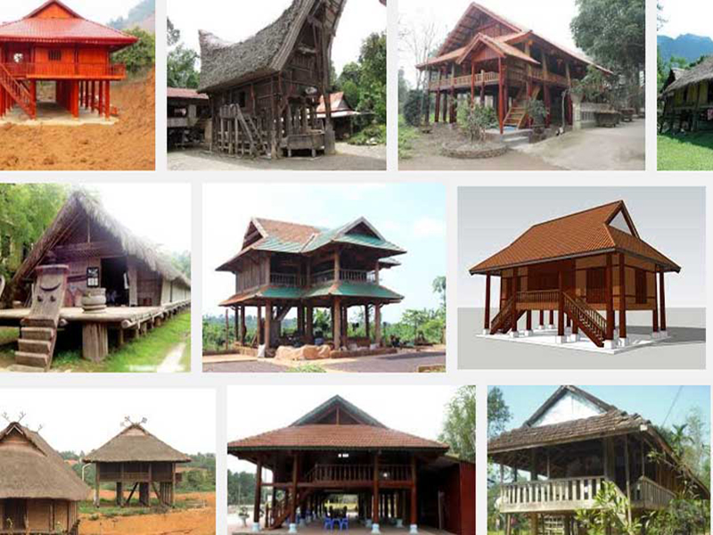 Gợi ý 10 mẫu thiết kế nhà sàn gỗ bê tông vừa nhỏ vừa đẹp