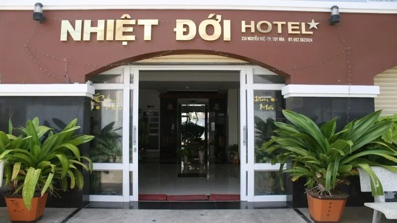 Nhiệt đới Hotel - Khách sạn Tuy Hòa