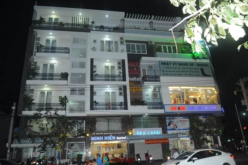 Minh Hien Hotel - Khach san Phan Thiet 2 sao