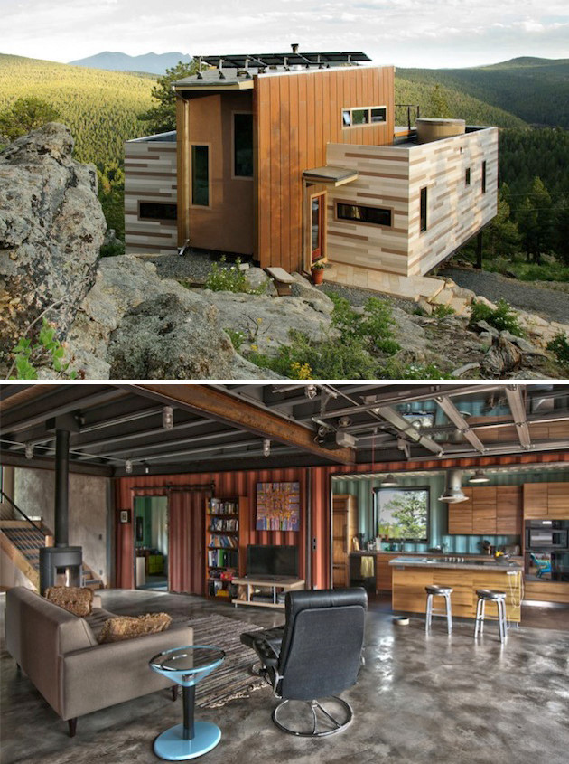 Nhà Container đẹp Colorado của Studio H:T