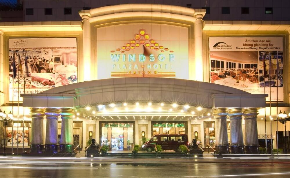 Windsor Plaza Hotel - Khách sạn quận 5 giá rẻ