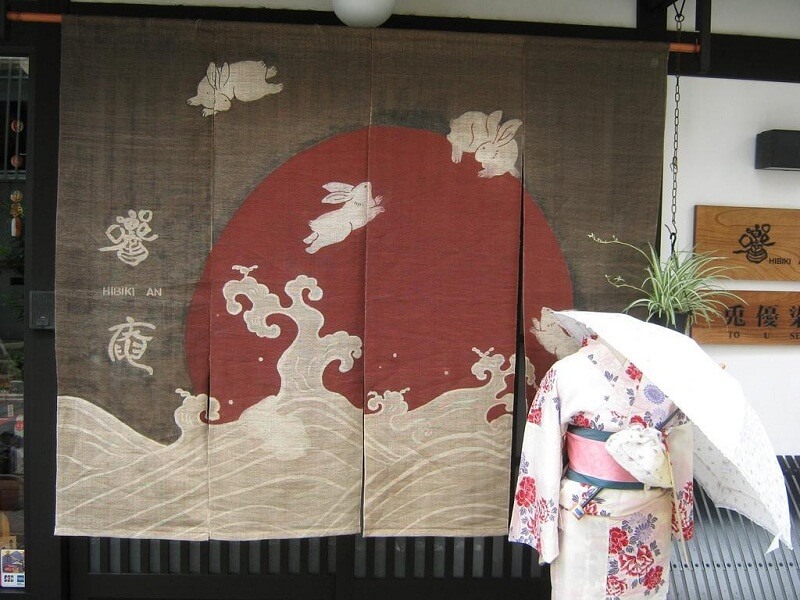Lựa chọn rèm cửa đẹp mang phong cách tinh tế của Nhật Bản