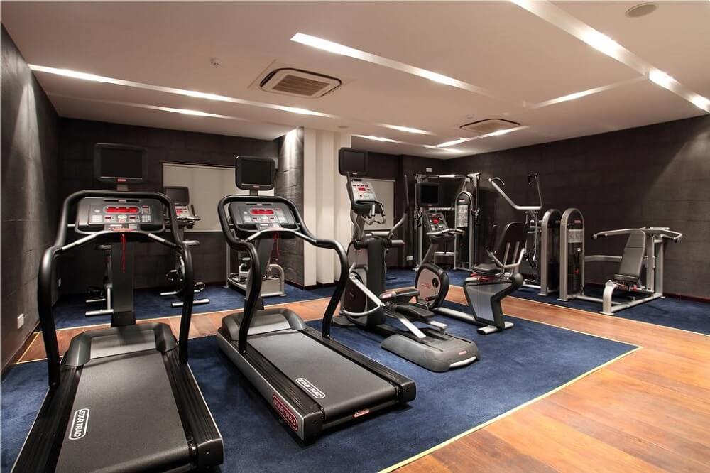 Phòng tập thể dục - Khách sạn Cendeluxe Phú Yên