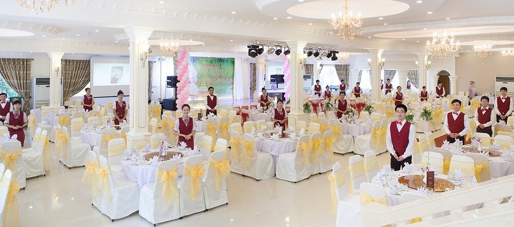 Tiệc cưới - Khách sạn Lan Rừng Vũng Tàu
