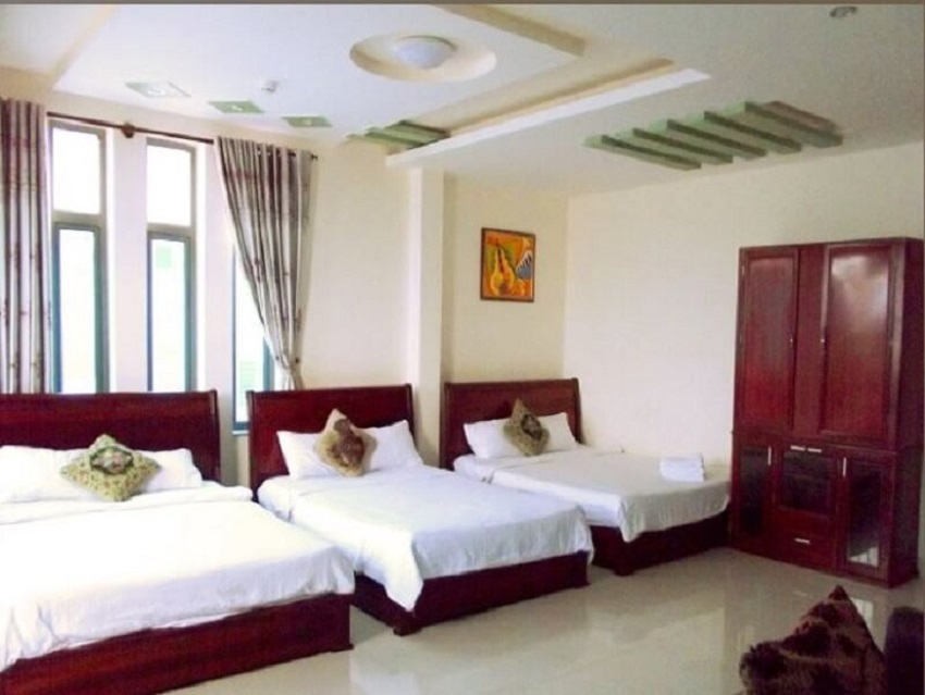 Phòng 3 giường - VIP - Khách sạn Mekong Vũng Tàu