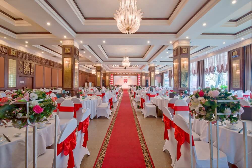 Tiệc cưới - Khách sạn Mường Thanh Huế