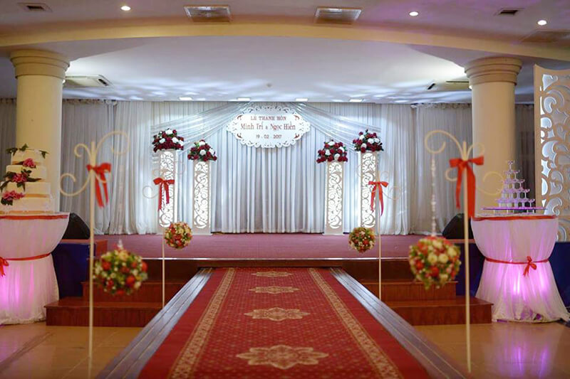 Sảnh cưới Grand Ball - Khách sạn Palace Vũng Tàu