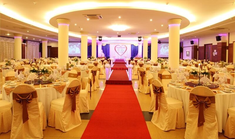 Sảnh cưới Grand Conference - Khách sạn Palace Vũng Tàu