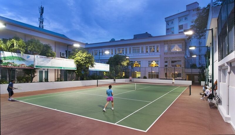 Tennis - Khách sạn Palace Vũng Tàu