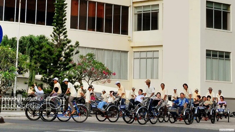 Xích lô Tour - Khách sạn Sammy Vũng Tàu