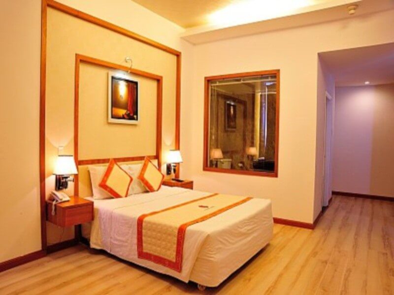 Hệ thống phòng ngủ tại khách sạn Sammy Vũng Tàu
