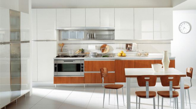 Những ý tưởng thiết kế tủ bếp đẹp cho không gian phòng bếp - 2