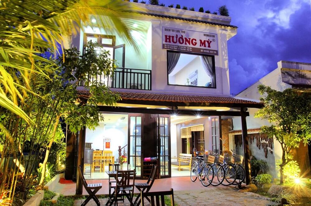 Huong My Beach Homestay - Khách sạn Hội An giá rẻ