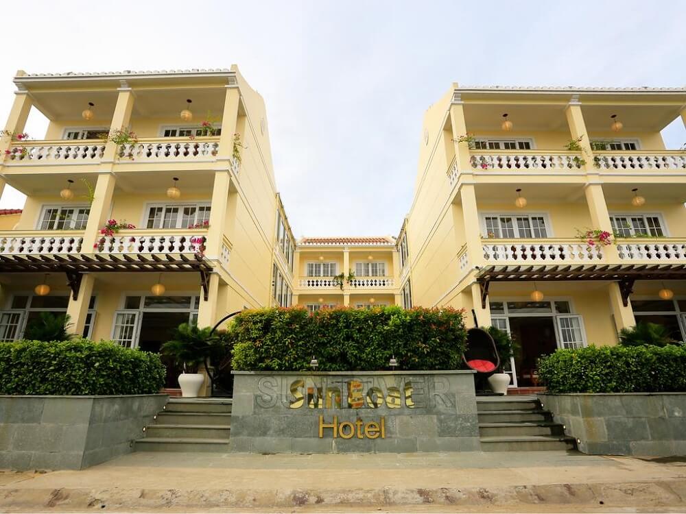 Sun Boat Hotel - Khách sạn Hội An giá rẻ