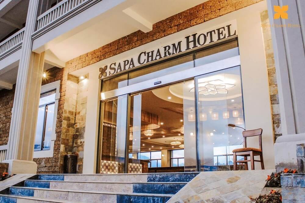Sapa Charm Hotel - Khách sạn Lào Cai