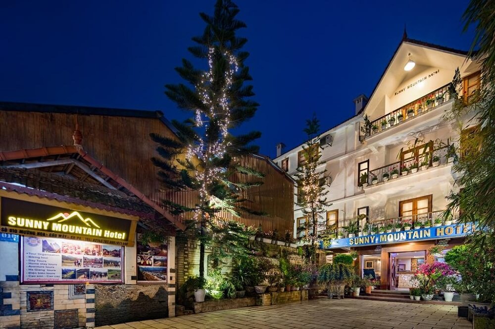 Sunny Mountain Hotel - Khách sạn Lào Cai