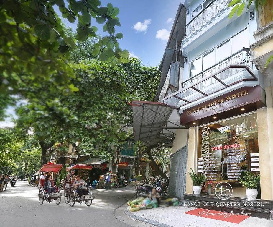 Hanoi Old Quarter Hostel - Khách sạn 2 sao Hà Nội