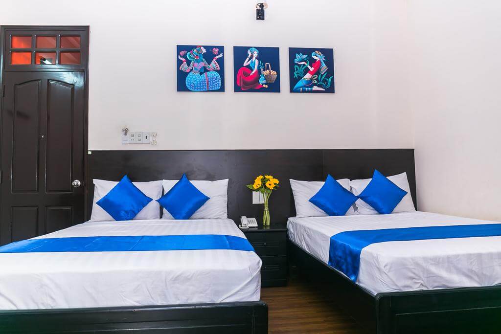 Blue Star Hotel - Khách sạn 2 sao Nha Trang